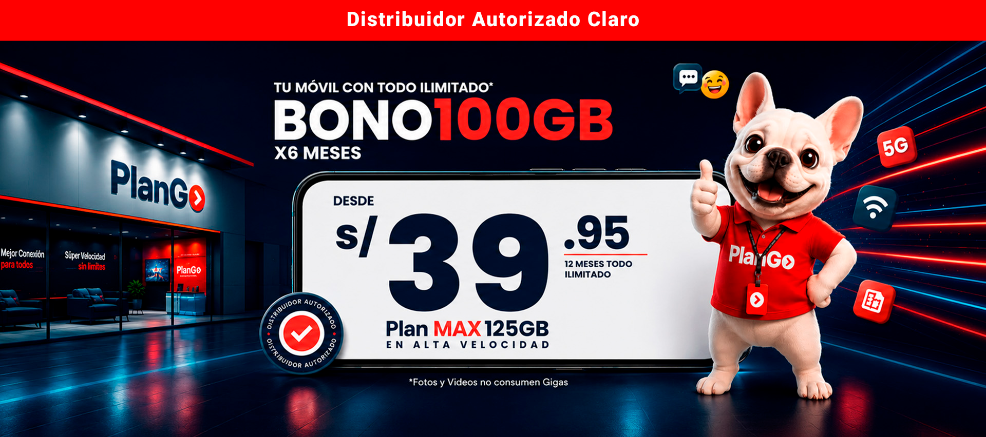 Distribuidor Autorizado Claro